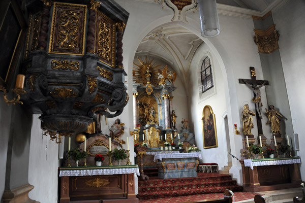 Pilgrimage Church, Kloster Engelberg