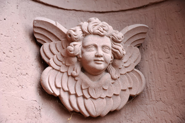 Sandstone angel, Kloster Engelberg