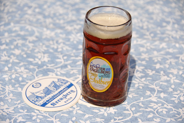 Dunkles Festbier, 600 Years Kloster Engelberg