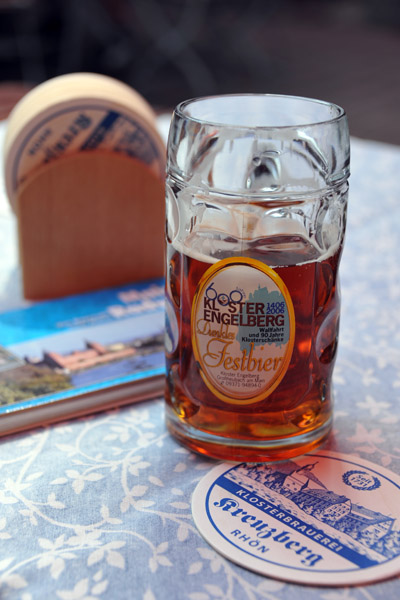 Biergarten, Kloster Engelberg