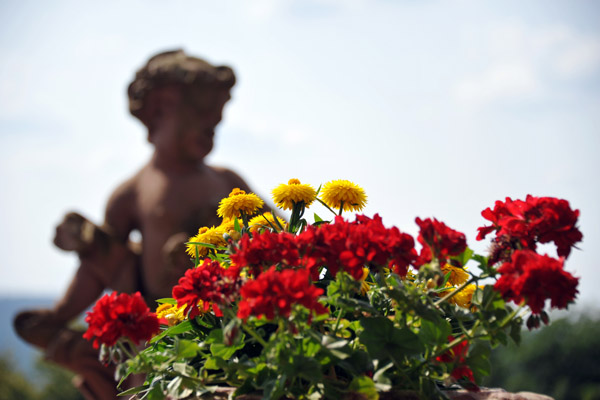 Flowers, Kloster Engelberg
