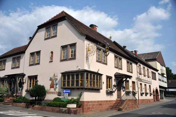 Gasthof Zur Krone, Miltenberger Straße, Großheubach