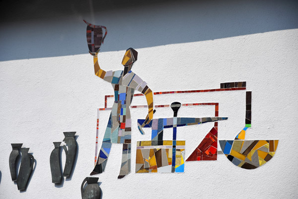 Modern mosaic, Großheubach
