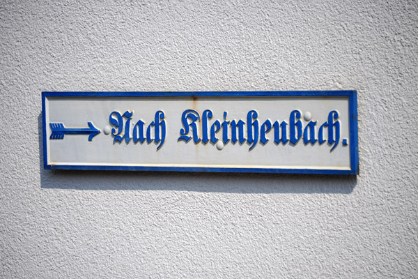 To Kleinheubach across the River Main