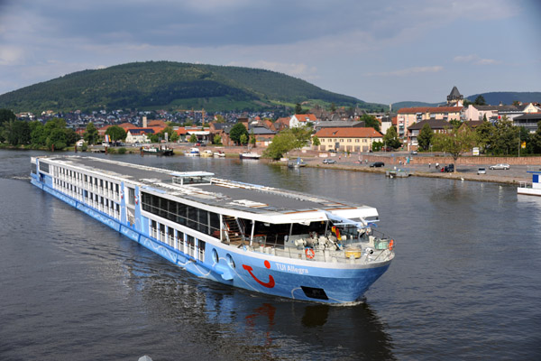 TUI Allegra River Cruiseship, Miltenberg