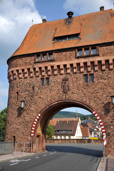 Torhaus der Mainbrücke, Miltenberg