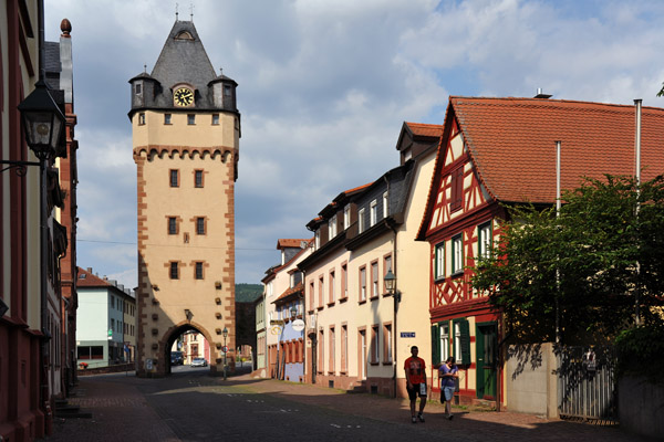 Würzburger Tor, Hauptstraße, Miltenberg