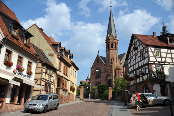 Untere Walldürner Straße, Miltenberg