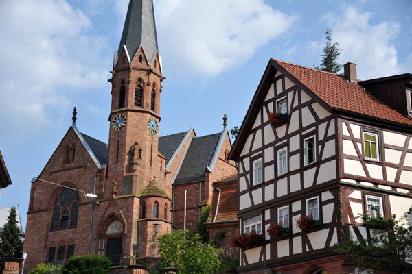Johanniskirche, Miltenberg