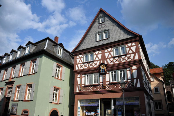 Fachwerkhaus - Half-timbered House dated 1581, Miltenberg