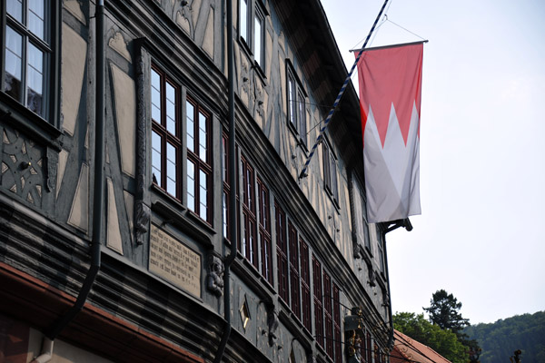 Frankish banner, Miltenberg