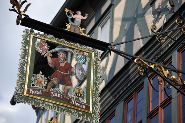Hotel Zum Riesen, Miltenberg