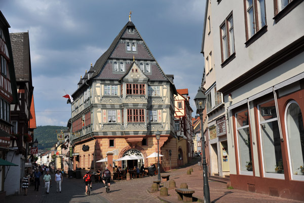 Hauptstraße and Hotel Zum Riesen, Miltenberg
