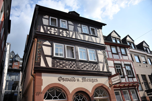 Oswald und Menges Electro-Fachgeschäft, Miltenberg