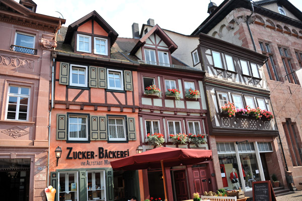 Zucker-Bäckerei, Hauptstraße, Miltenberg