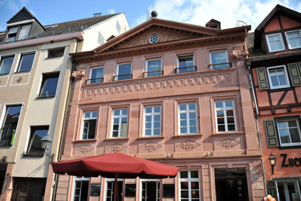 Kaffeehaus, Hauptstraße, Miltenberg
