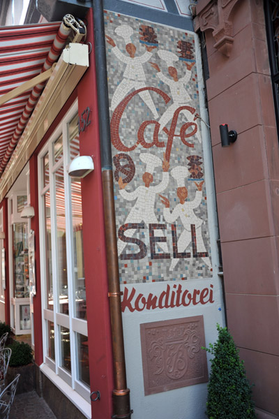 Café Sell, Miltenberg