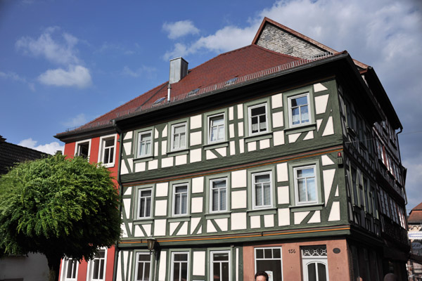 Miltenberg is full of old half-timbered houses