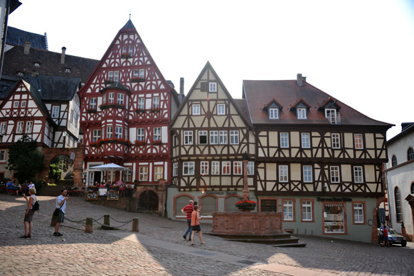 Marktplatz, Miltenberg