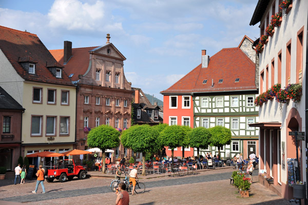 Marktplatz, Miltenberg