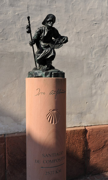 Way of St James Im Aufbruch, Miltenberg