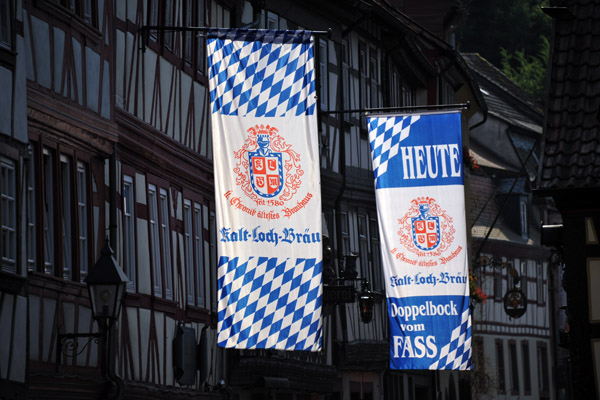 Banners for Kalt-Loch-Bräu, Miltenberg