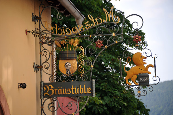 Malzspeicher Bräustüble, 1654, Miltenberg