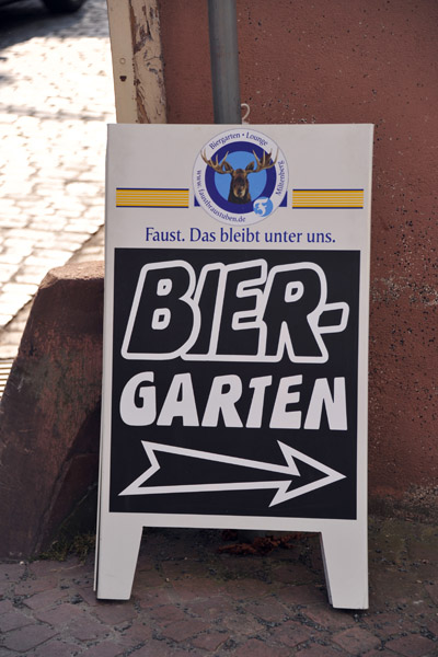 Faust Biergarten, Miltenberg