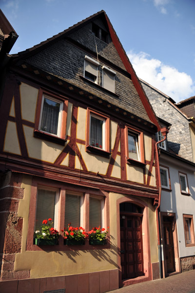 Small Half-Timbered House, Miltenberg