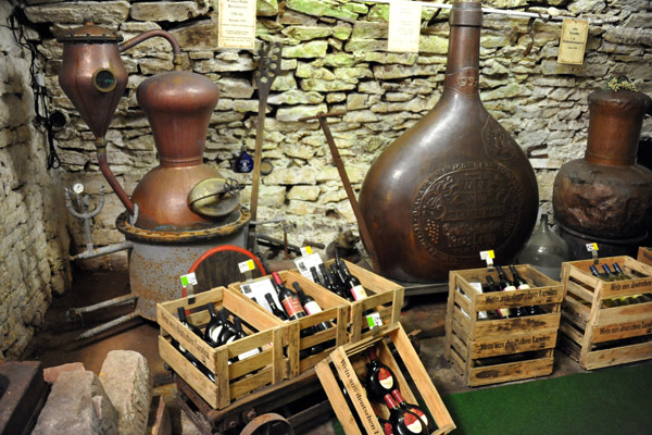 Wasserbad 150 liter still, 1954