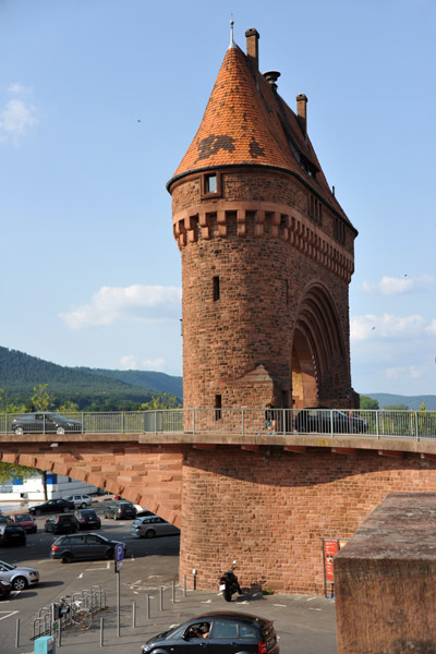 Mainbrücke-Tor, Miltenberg
