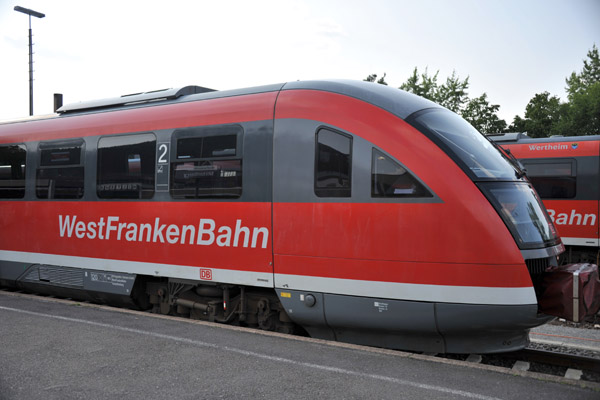 WestFrankenBahn, Miltenberg