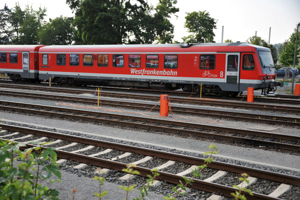 WestFrankenBahn, Miltenberg