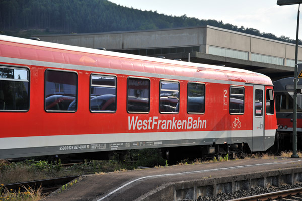 WestFrankenBahn, Miltenberg