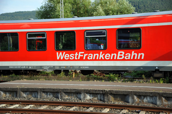 WestFrankenBahn, Miltenberg