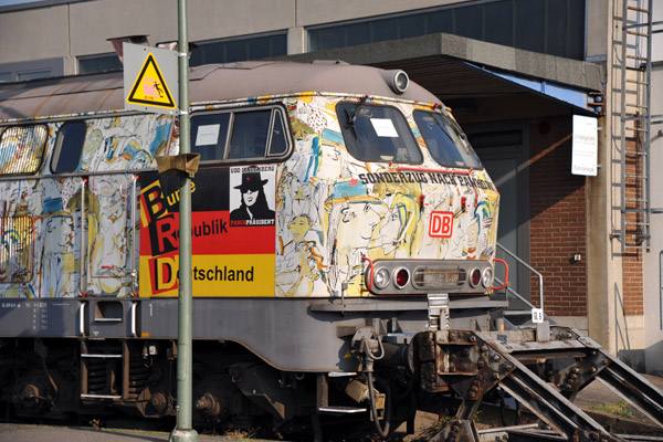 Lokomotiv Sonderzug nach Pankow