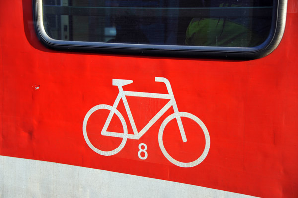 Bicycles welcome on German Rail (except ICE)