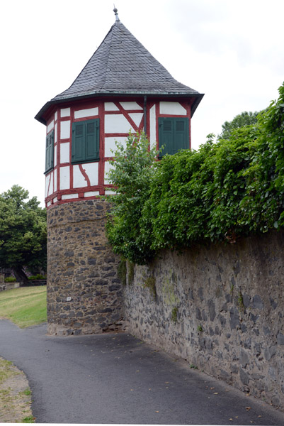 City Wall and Watch Tower, Steinheim