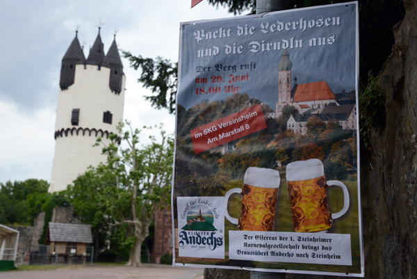 Summer festival with Andechs, Steinheim