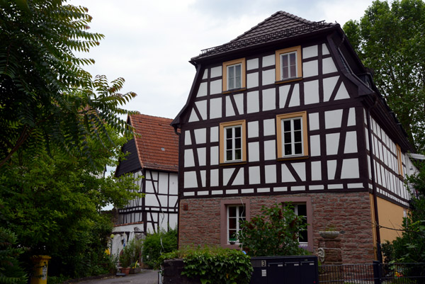 Half-Timbered Houses, Steinheim