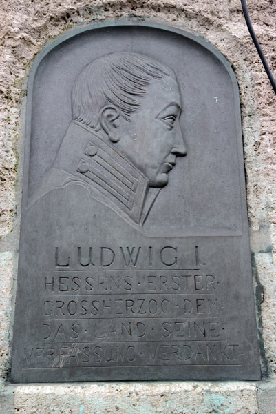 Groherzog Ludwig I von Hessen
