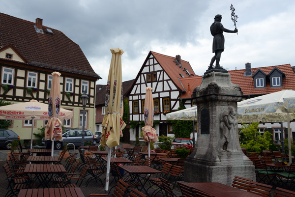 Platz des Friedens, Steinheim