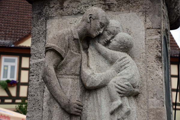 Friedensdenkmal - Peace Memorial, Steinheim