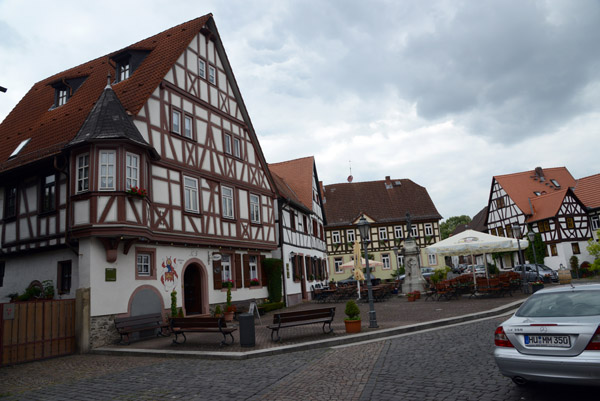 Platz des Friedens, Steinheim