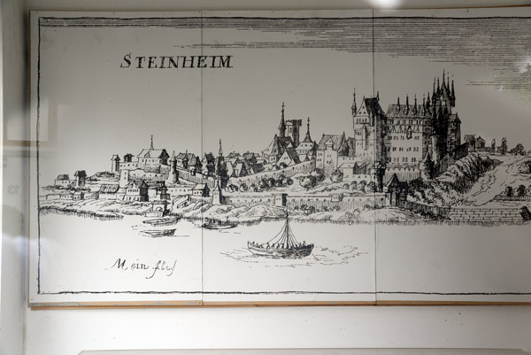 Old engraving of Steinheim