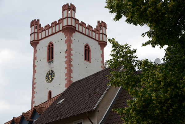 St. Johann Baptist Kirche, founded 1329, Steinheim