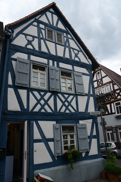 Fachwerk Steinheim-Das Handwerk zum Fachwerk, Indaginestrae