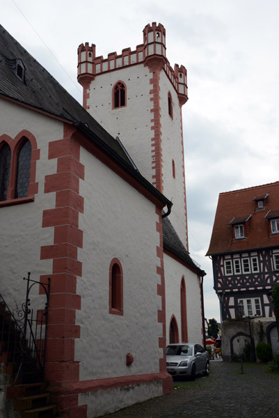 St. Johann Baptist Kirche, Steinheim