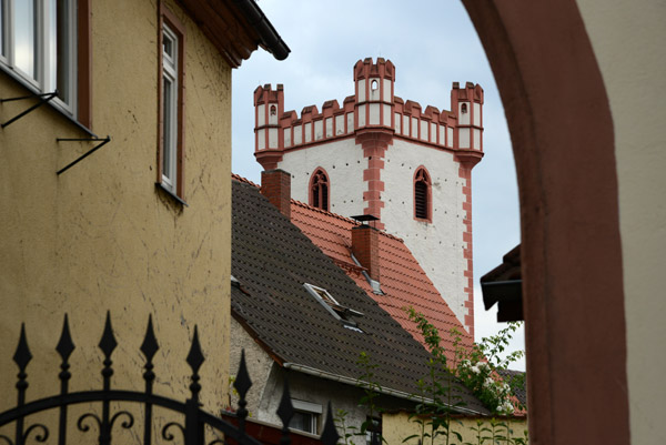 Steinheim with the tower of St. Johann Baptiste