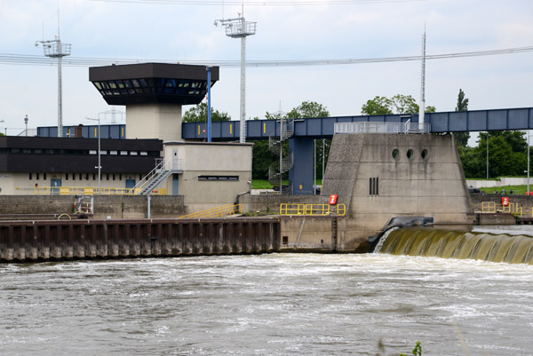 Staustufe Krotzenburg, River Main